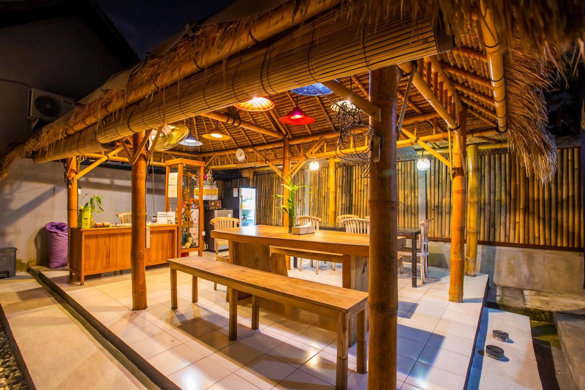 The Nest Canggu Екстер'єр фото