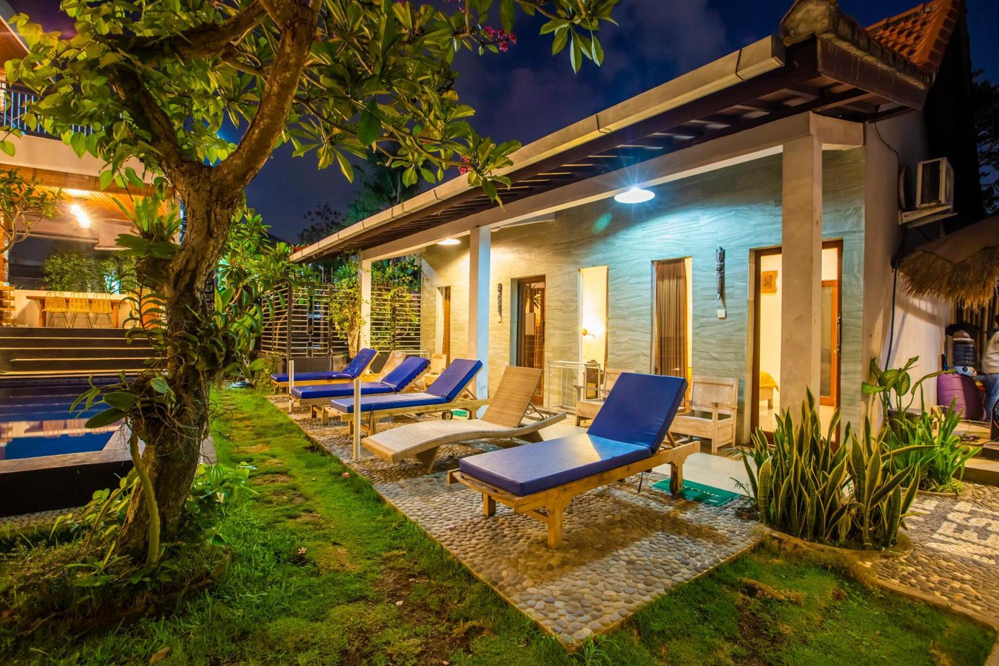 The Nest Canggu Екстер'єр фото