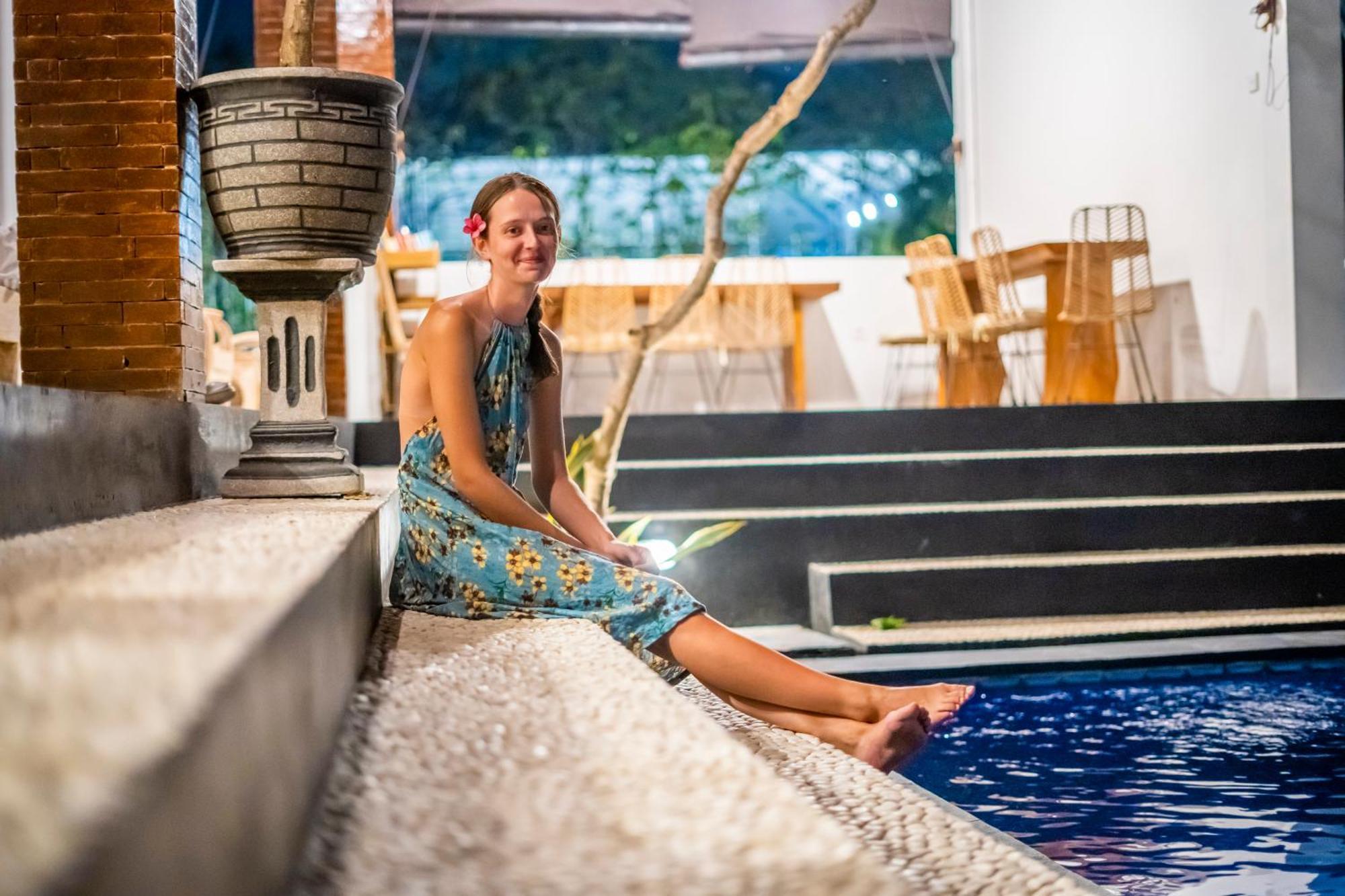 The Nest Canggu Екстер'єр фото