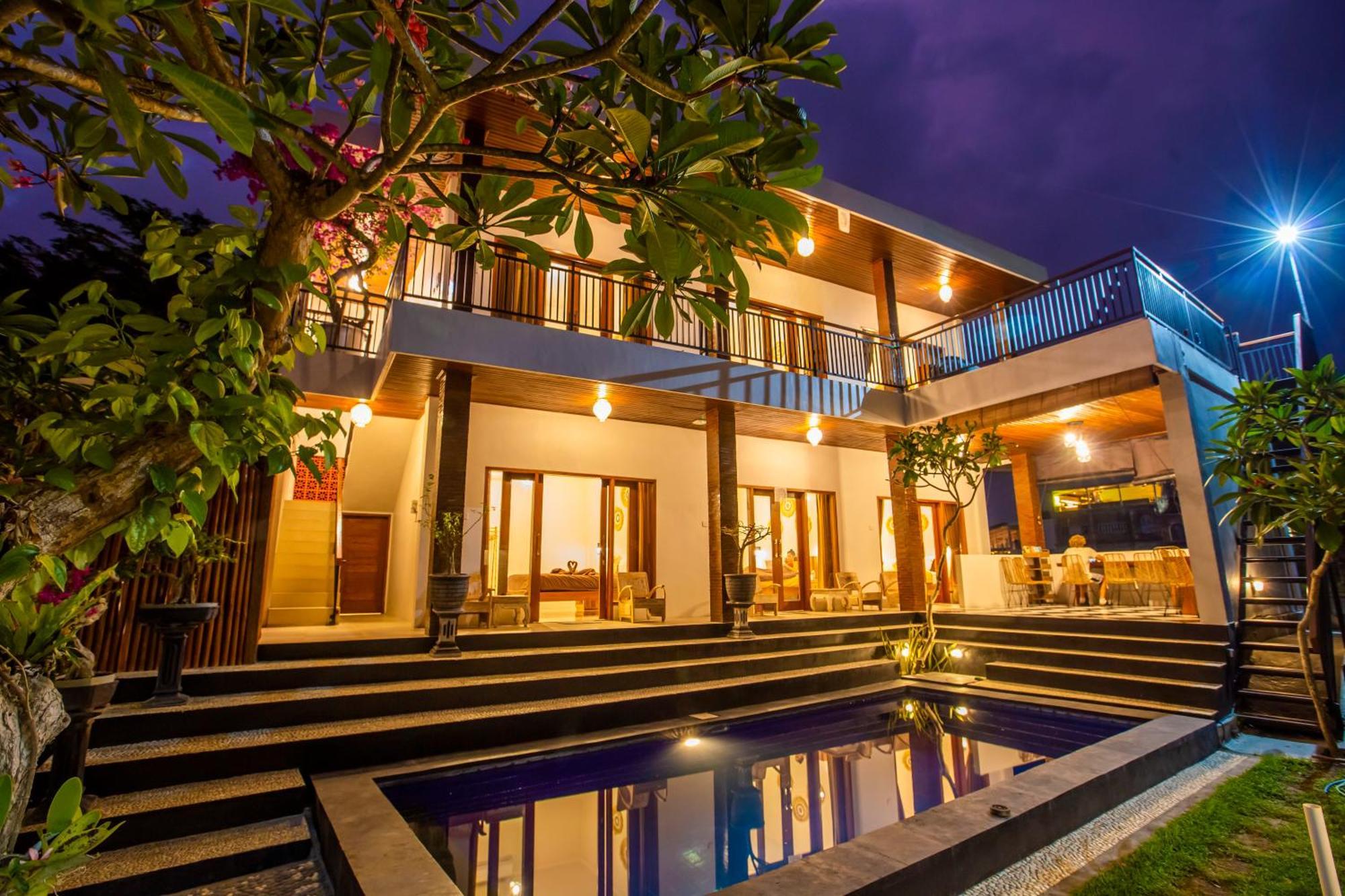 The Nest Canggu Екстер'єр фото