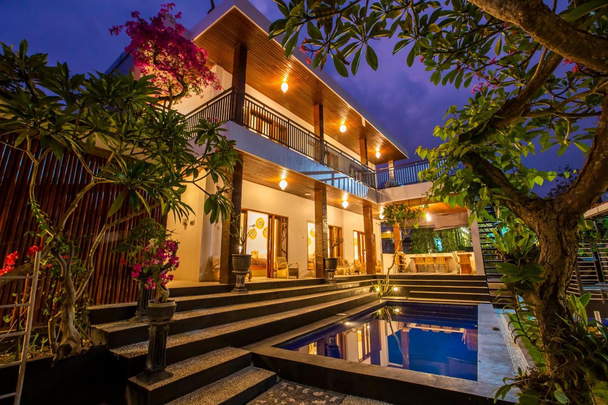 The Nest Canggu Екстер'єр фото