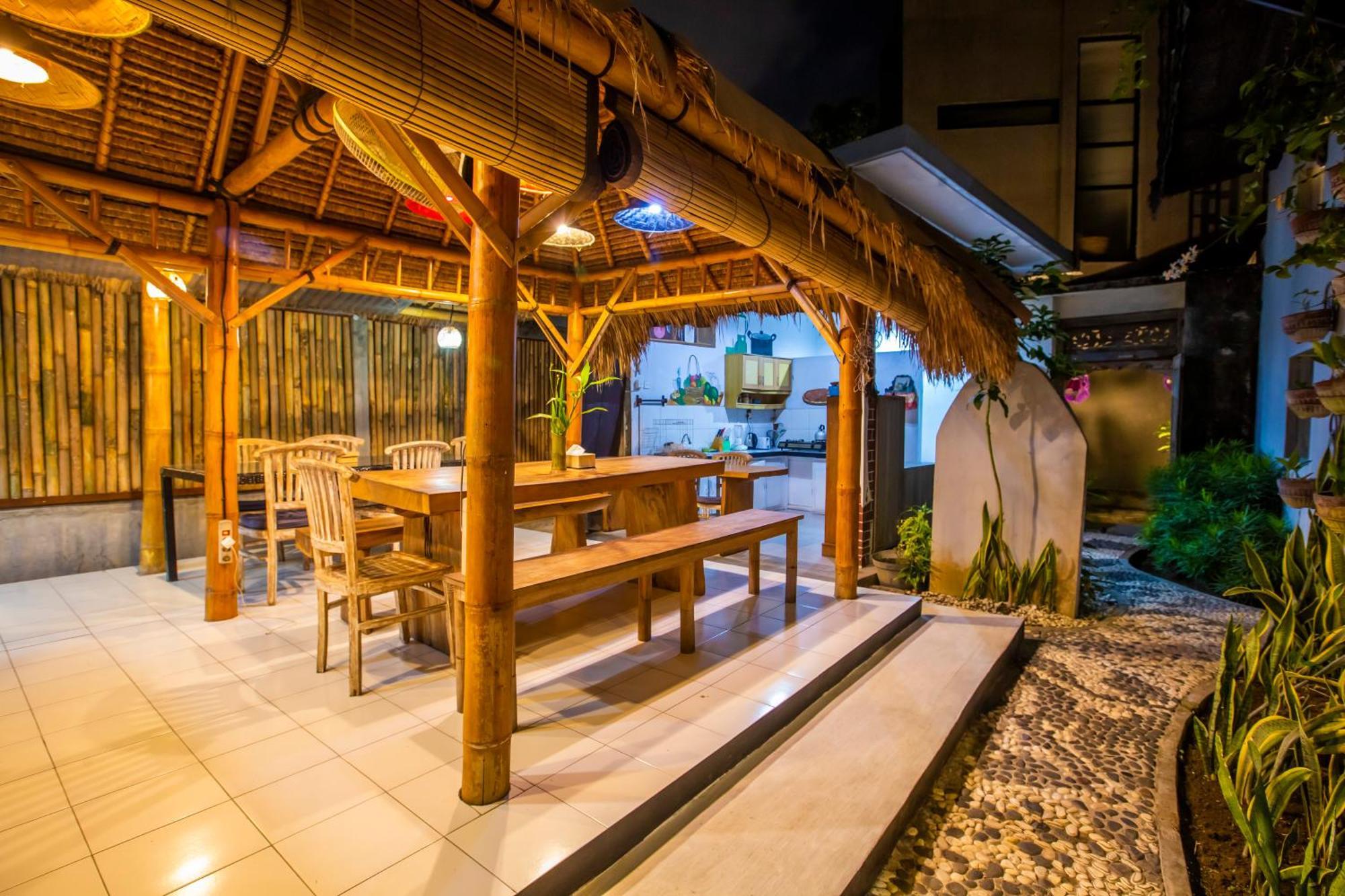 The Nest Canggu Екстер'єр фото
