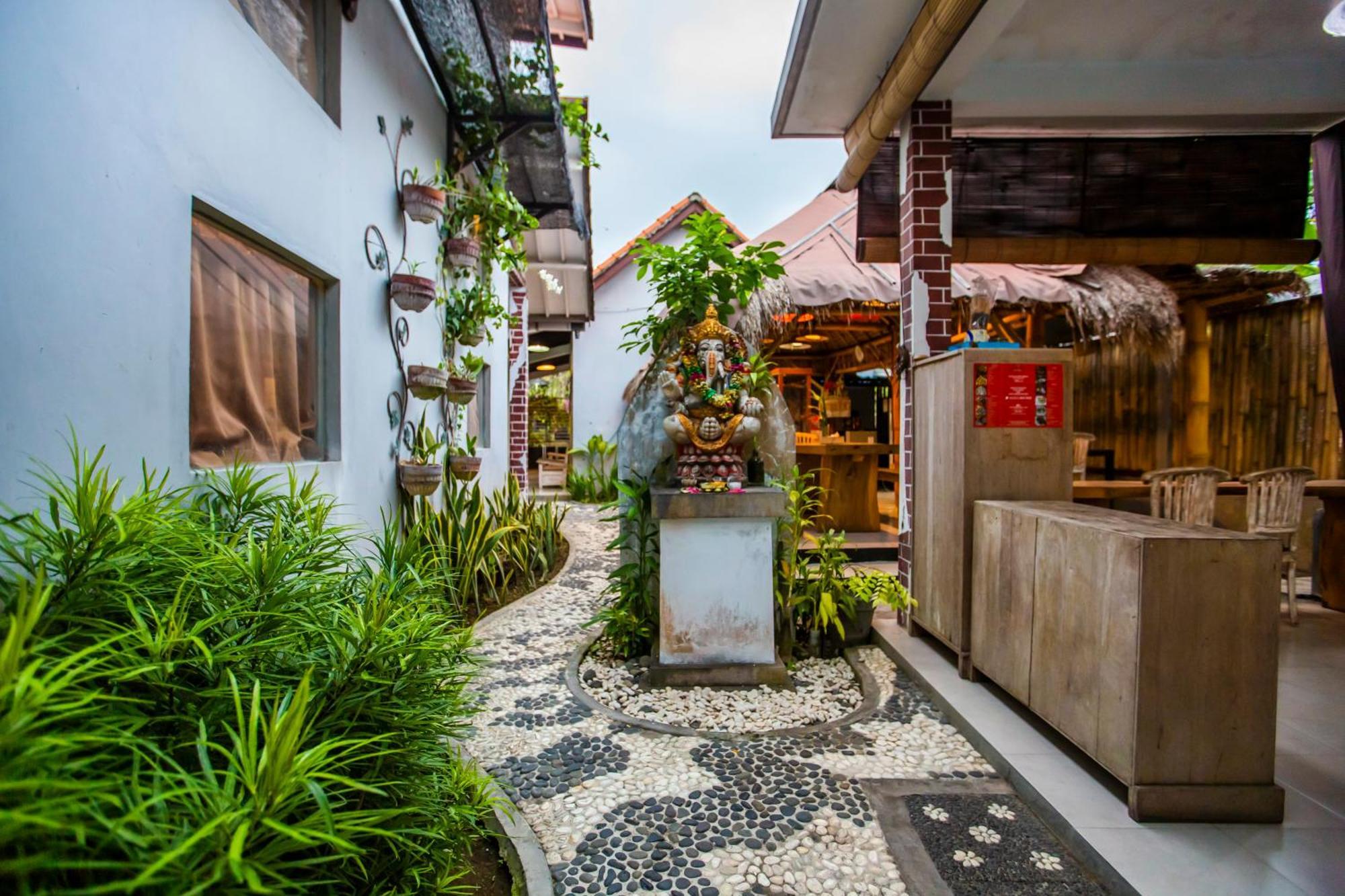 The Nest Canggu Екстер'єр фото