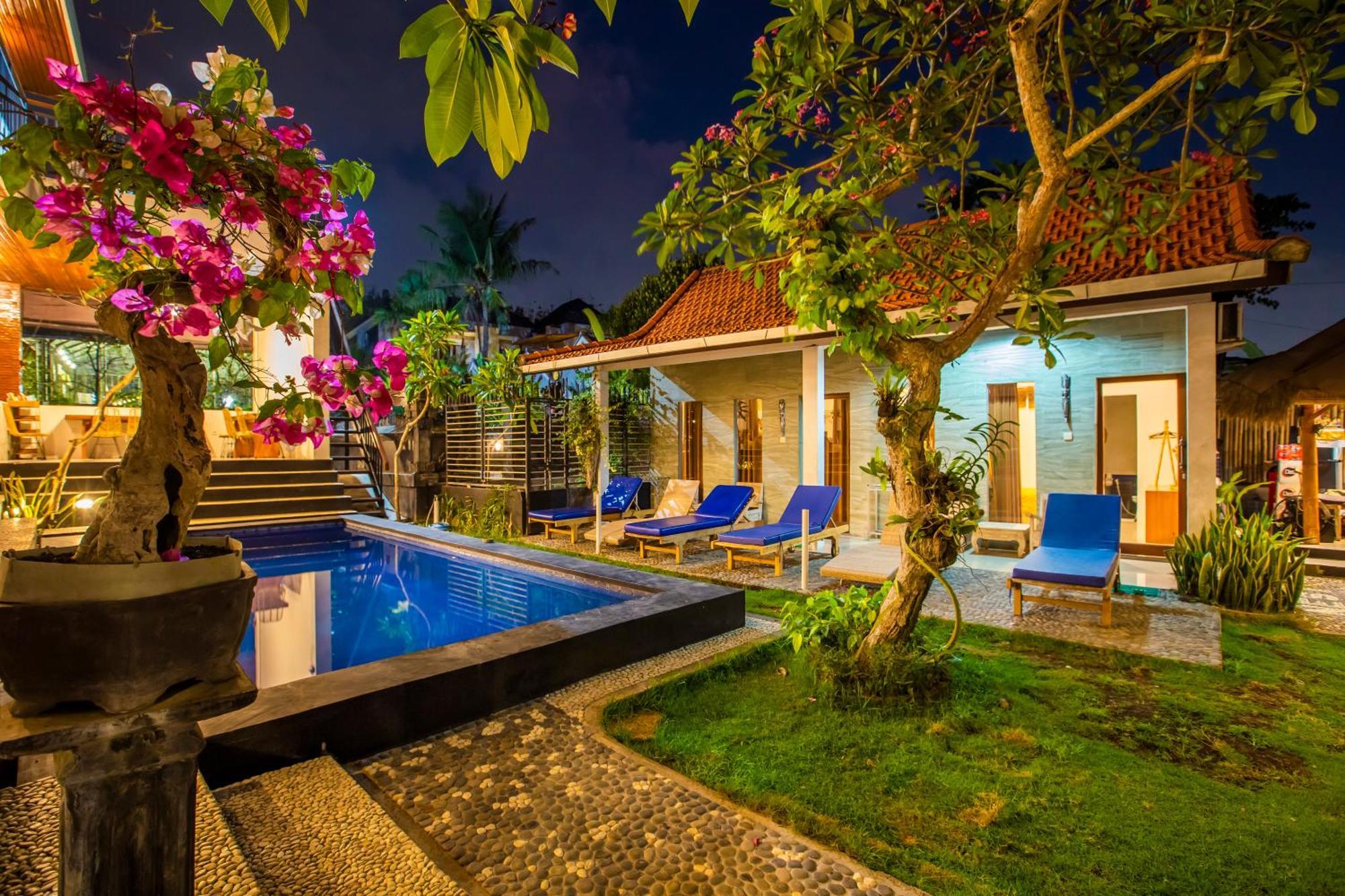 The Nest Canggu Екстер'єр фото