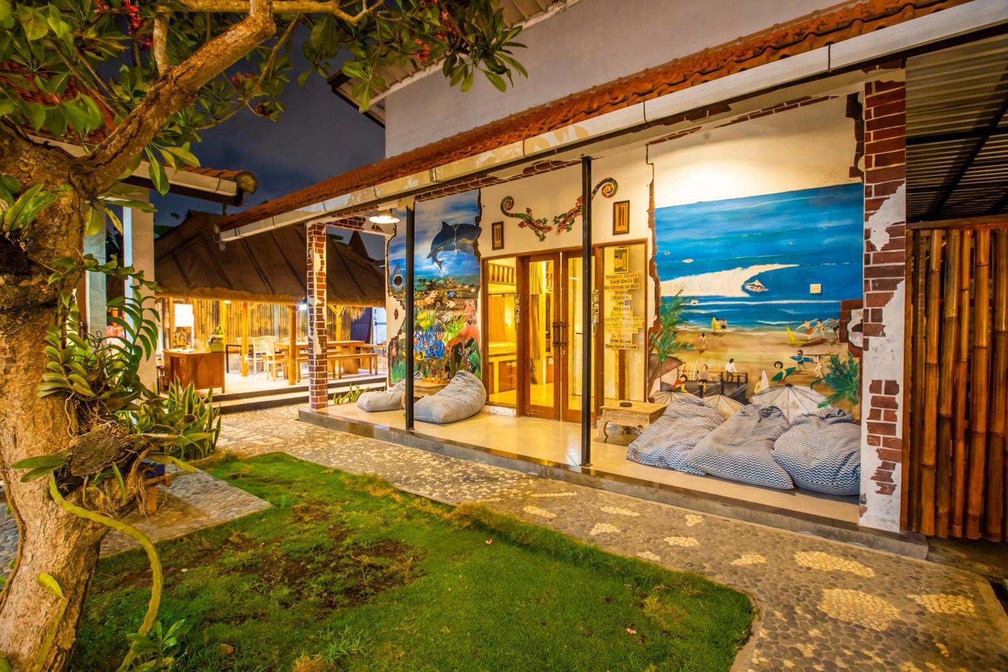 The Nest Canggu Екстер'єр фото
