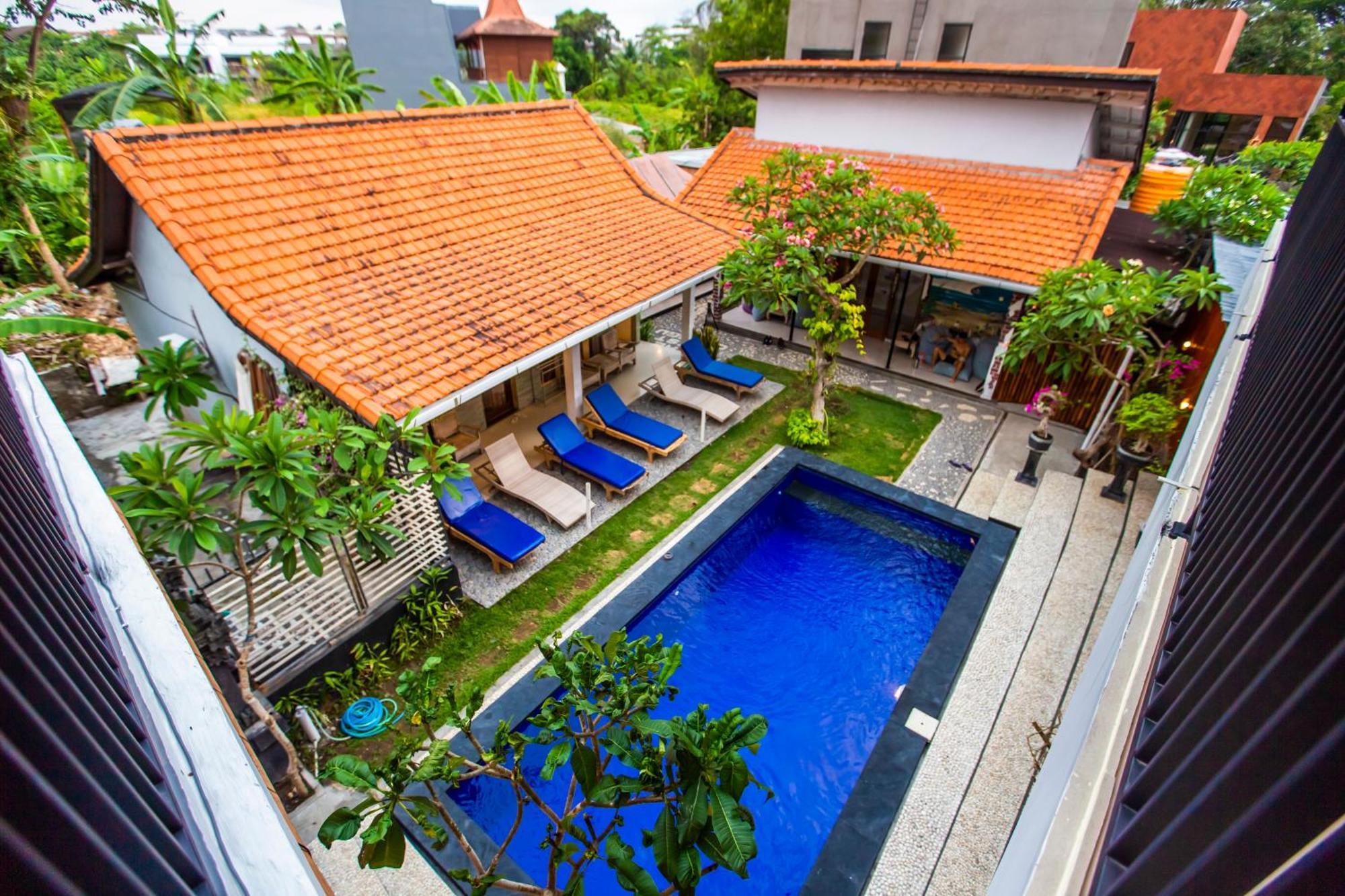 The Nest Canggu Екстер'єр фото
