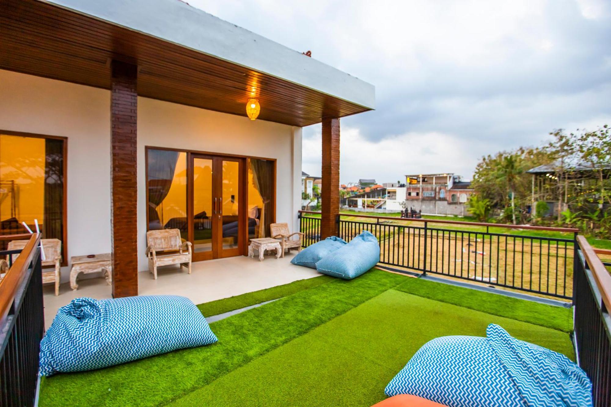 The Nest Canggu Екстер'єр фото