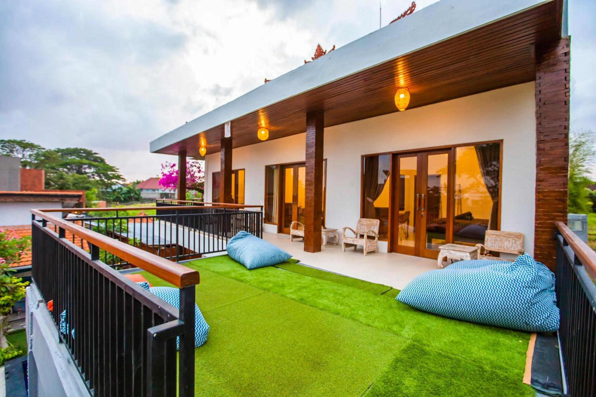 The Nest Canggu Екстер'єр фото