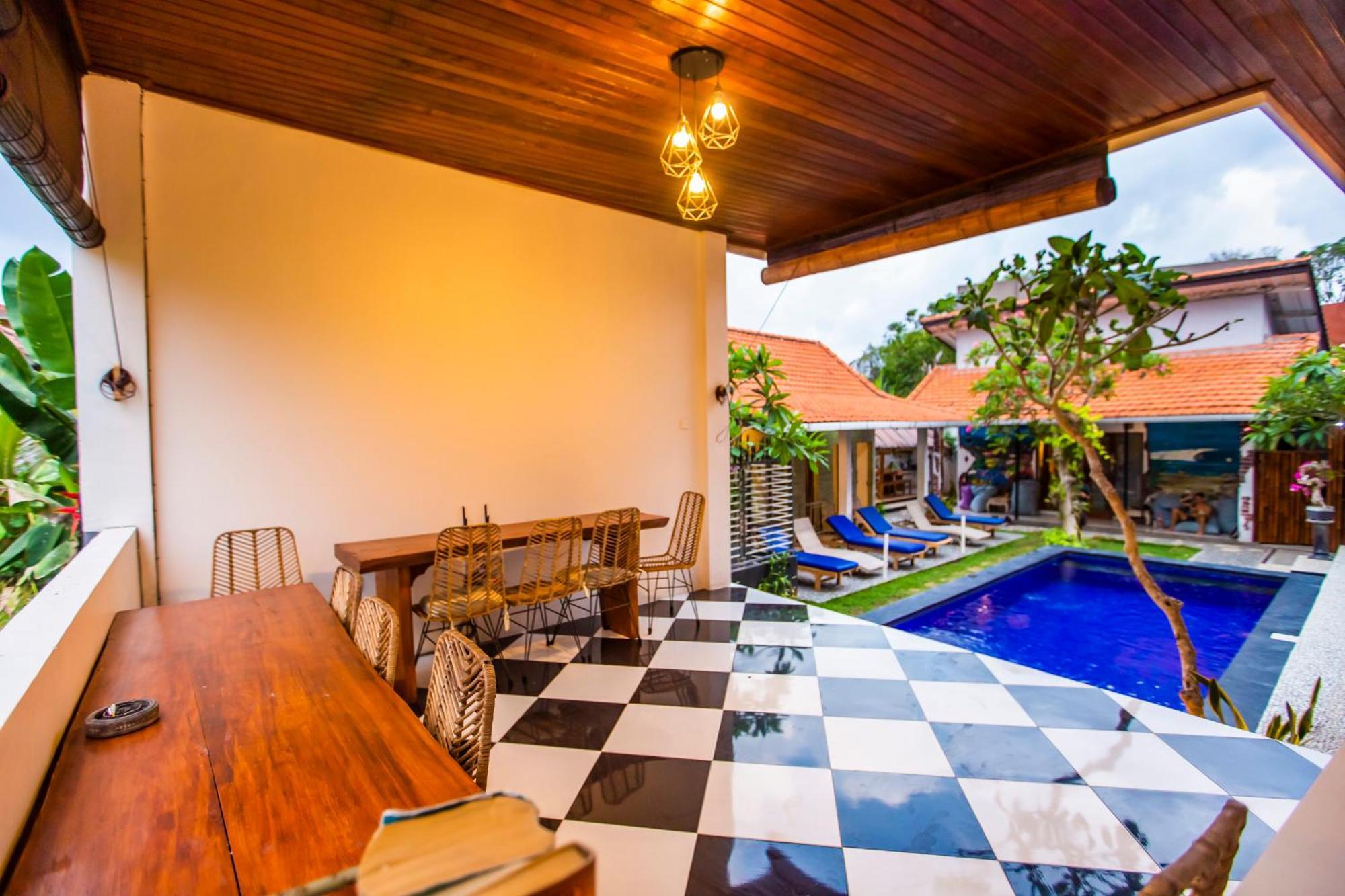 The Nest Canggu Екстер'єр фото