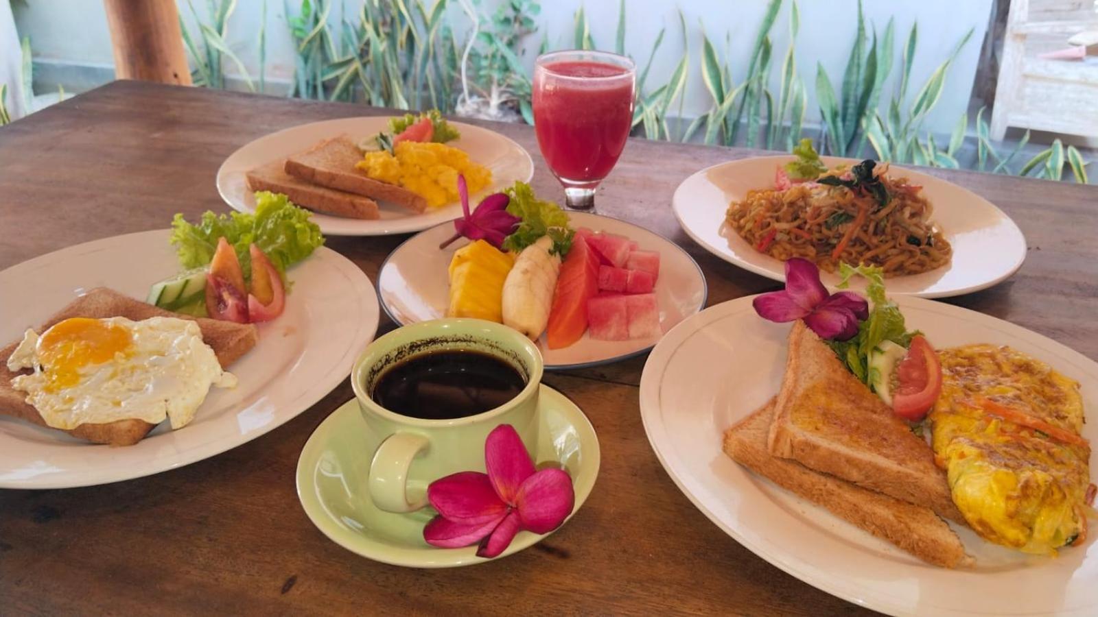 The Nest Canggu Екстер'єр фото