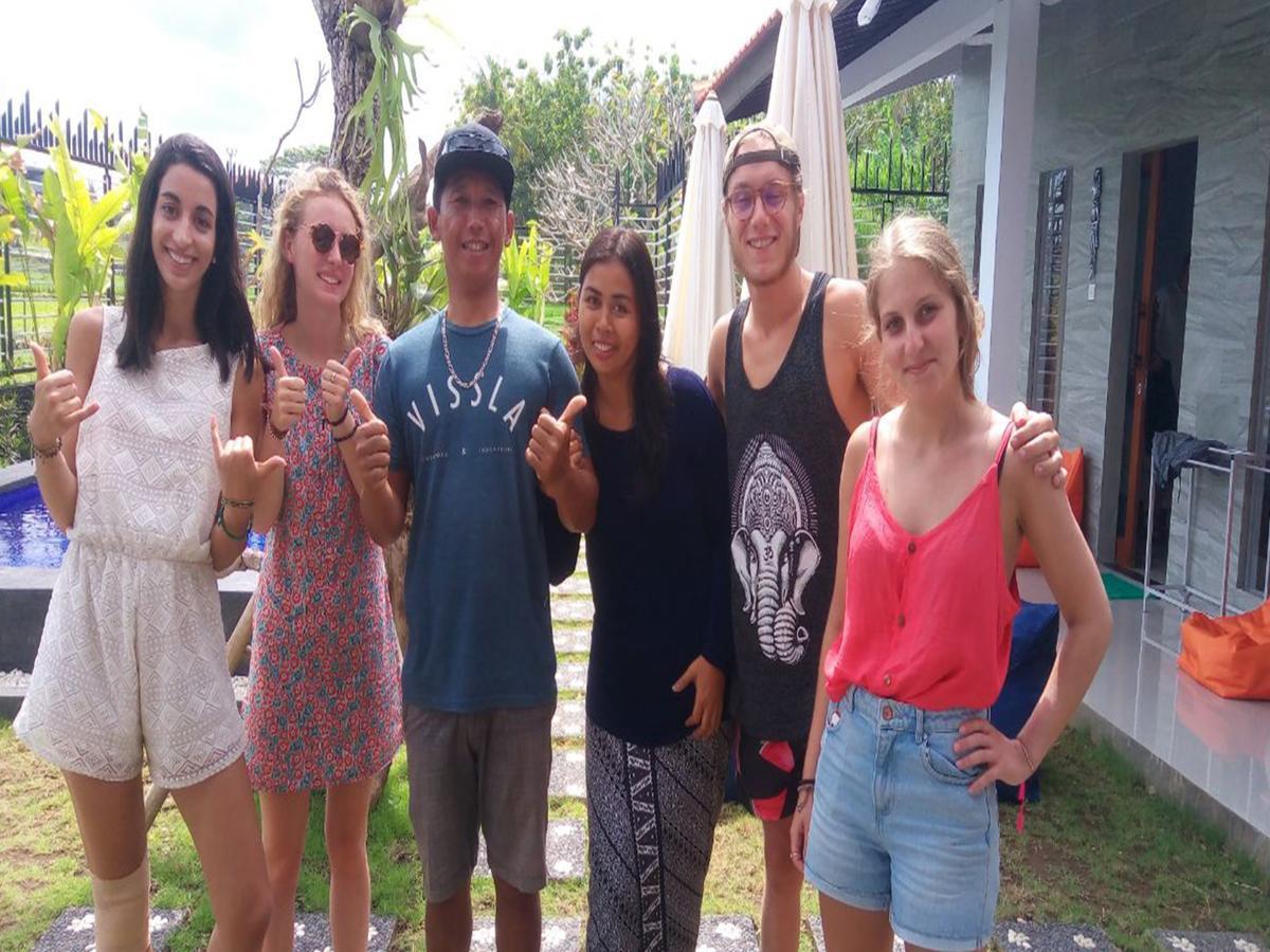 The Nest Canggu Екстер'єр фото
